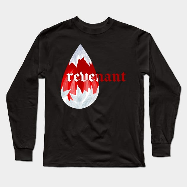 Code Vein inspired 'Blood Bead' design Long Sleeve T-Shirt by GysahlGreens